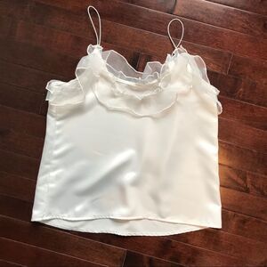 PLA/N STUDIOS Satin Top UK 12 US 6/8